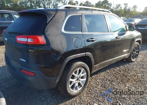 2016 Jeep Cherokee Latitude из США, поврежденный, VIN 1C4PJMCB2GW375315